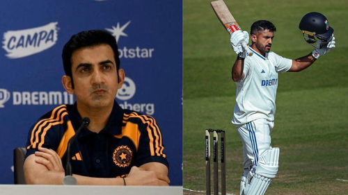 Gautam Gambhir and Karun Nair