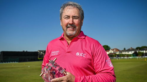 ICC umpire Richard Illingworth