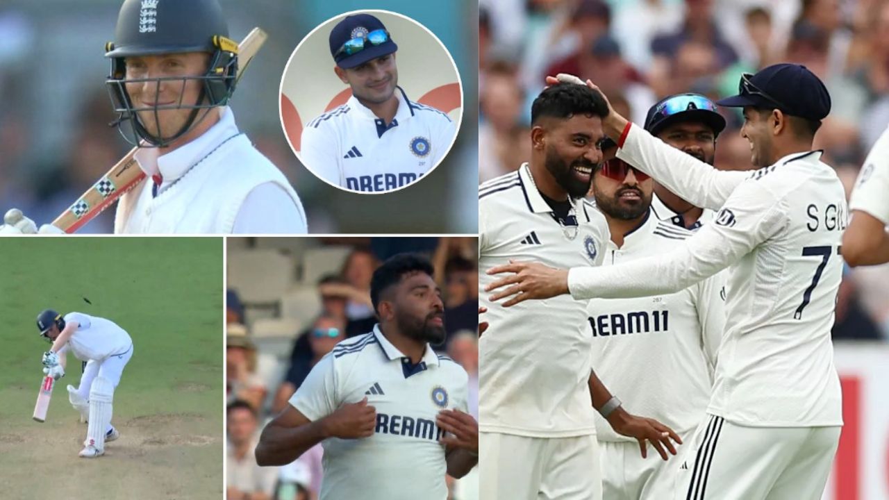 Shubman Gill resorts to no aggression, responds to Zak Crawley's delay tactics with a smile