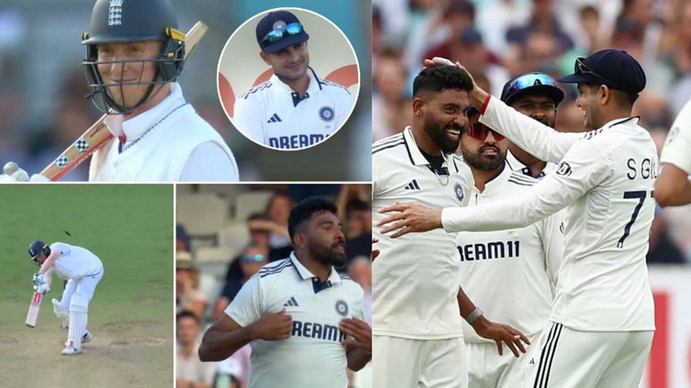 Shubman Gill resorts to no aggression, responds to Zak Crawley's delay tactics with a smile