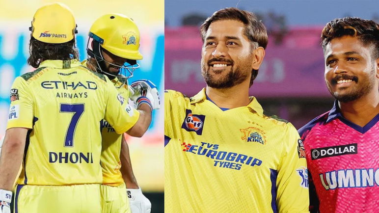 MS Dhoni all but confirms Sanju Samson's CSK entry