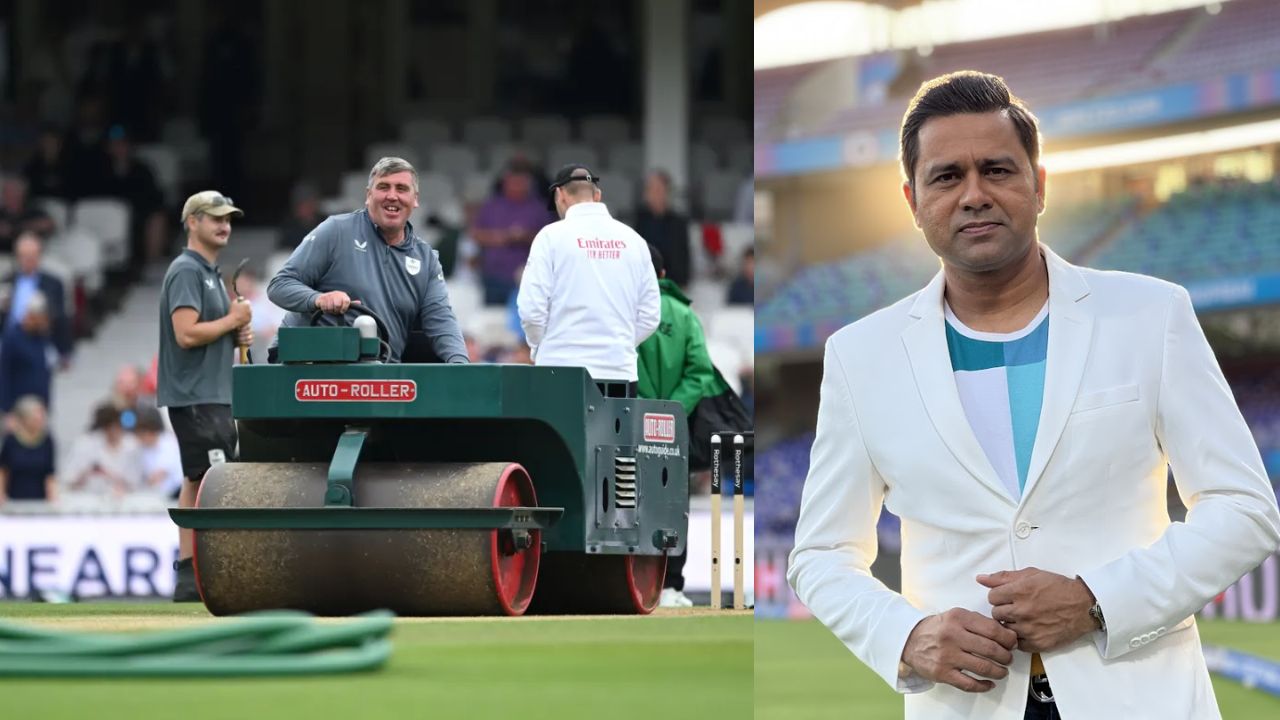 Aakash Chopra fat-shames Oval pitch curator ahead of Day 5 of IND vs ENG Test