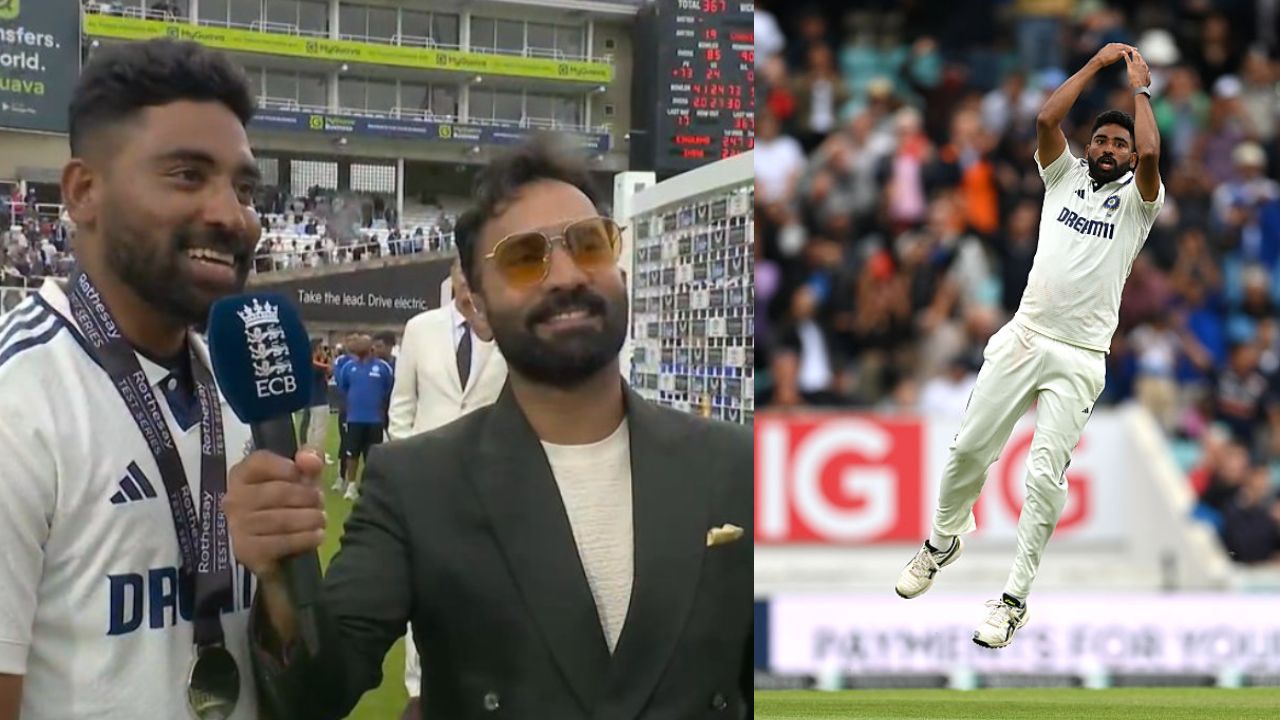 Mohammed Siraj suggests belief in himself is what led to him to pull off this stunner