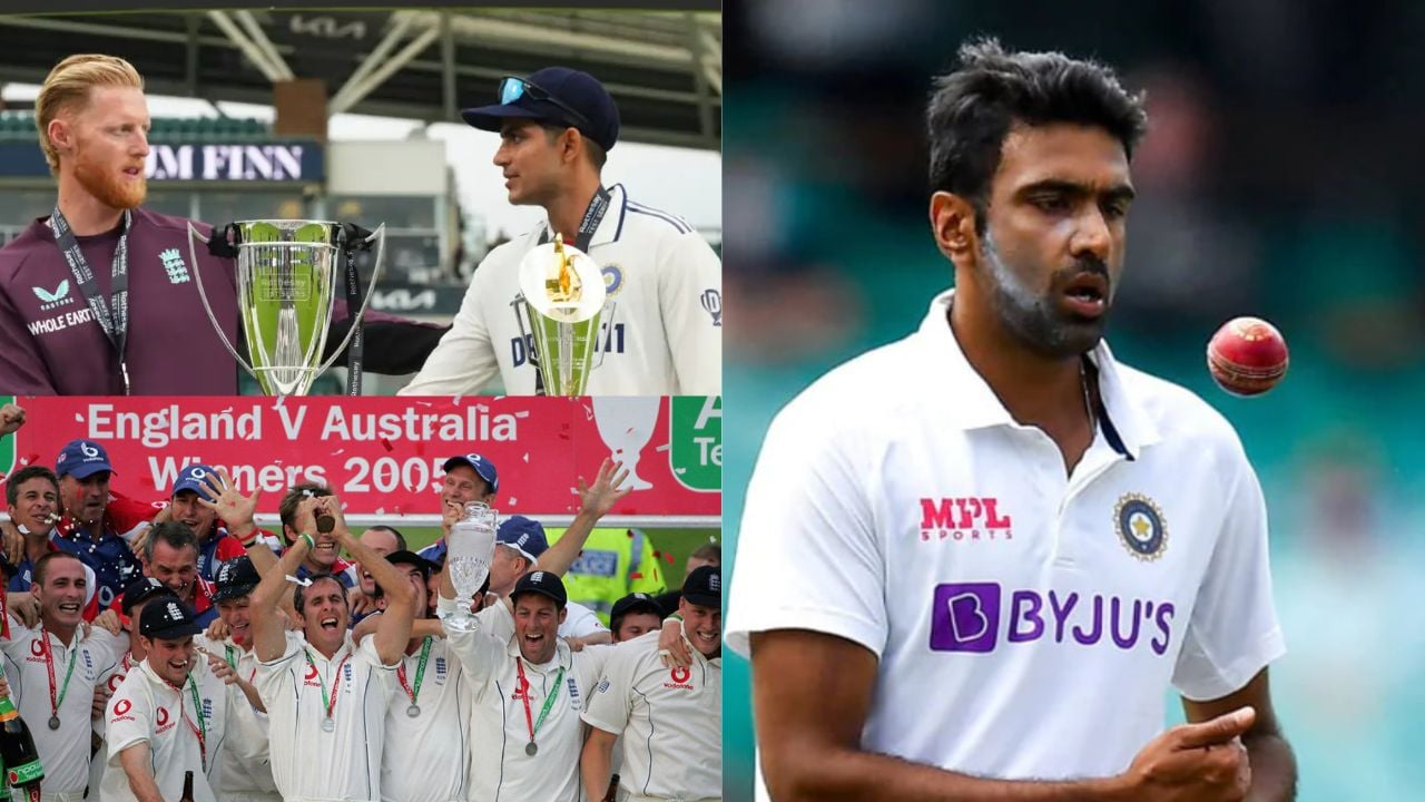 Ravichandran Ashwin has rated the 2025 England-India series above the iconic 2005 Ashes.