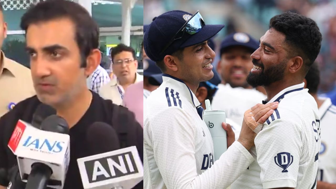 Gautam Gambhir breaks BCCI protocol to himself announce Shubman Gill as