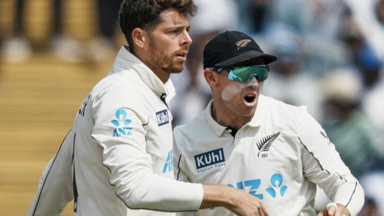 Mitchell Santner to continue as New Zealand red-ball skipper; Tom Latham's captaincy stint expires