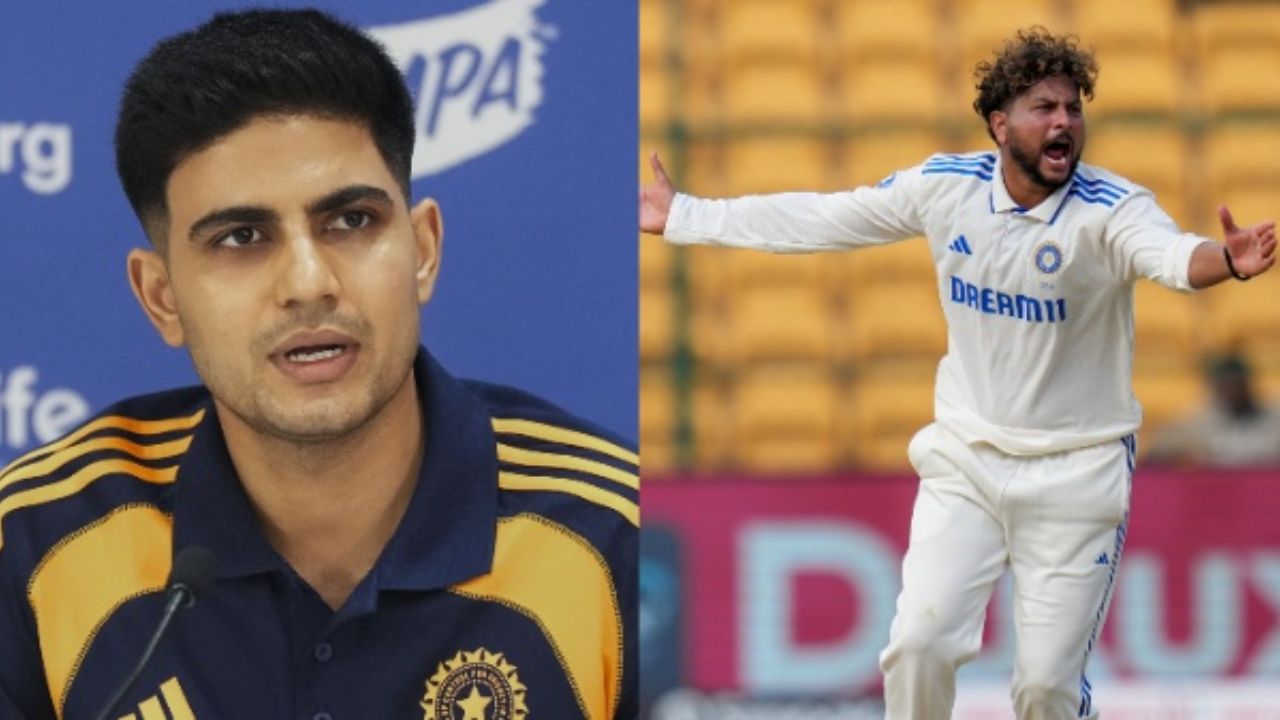 Shubman Gill, Kuldeep Yadav
