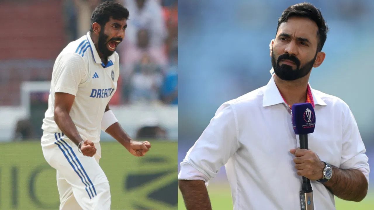 Dinesh Karthik backs Jasprit Bumrah, says "he doesn’t play, India does not win. It’s not his mistake"
