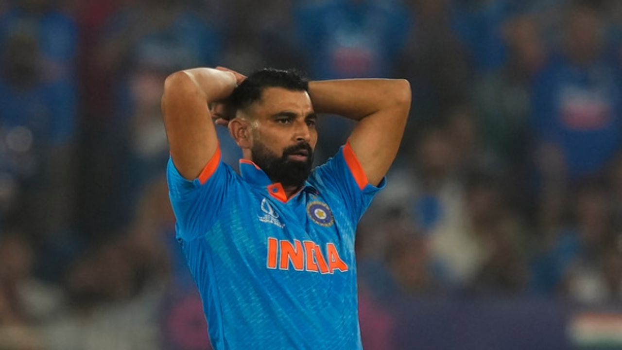 Mohammed Shami's fate in the Indian team sealed after snub from the Australian tour