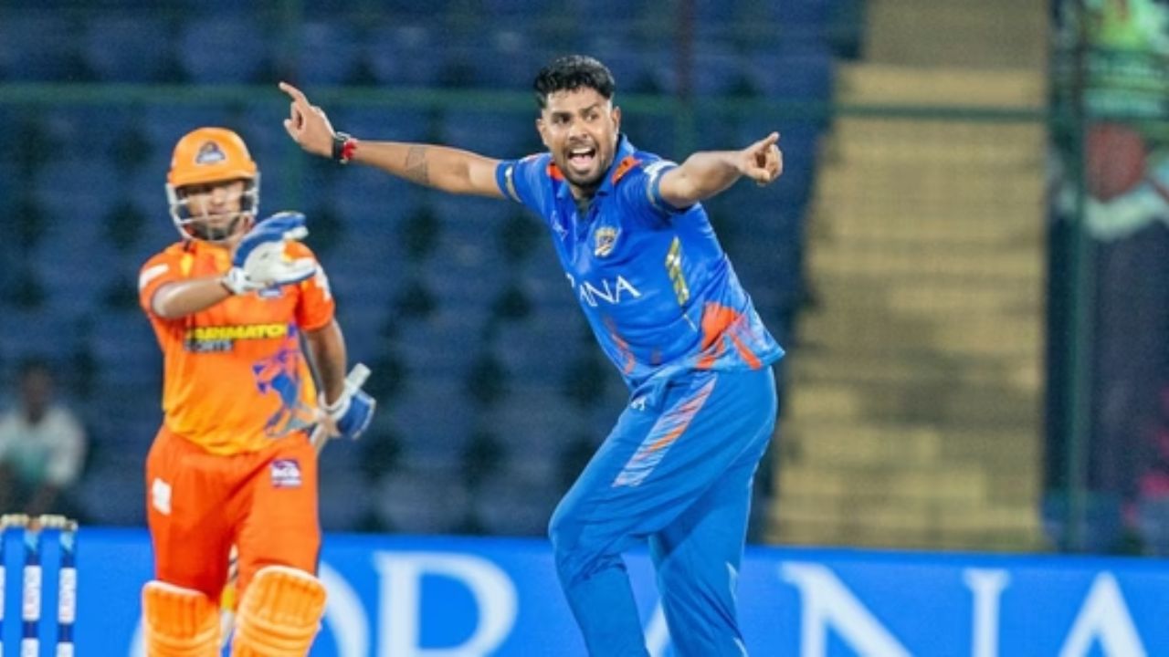 Harshit Rana penalized for provocative send-off in DPL