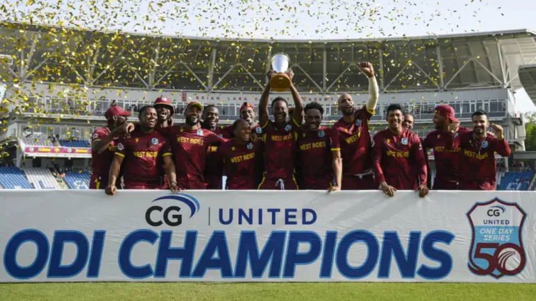 West Indies end 34-year long drought with ODI triumph against Pakistan in Trinidad