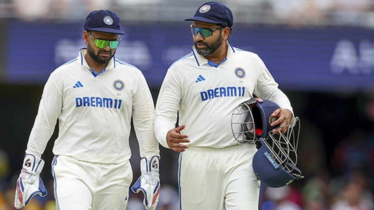 Rishabh Pant thrown out of India Test Captaincy for suporting Virat Kohli-Rohit Sharma