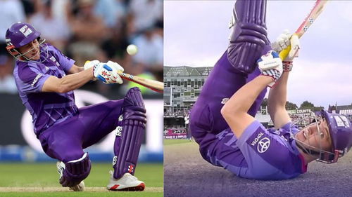 Harry Brook invents new shot with insane first-ball six  against England coach in The Hundred