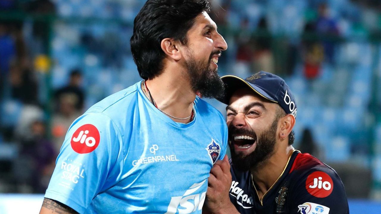 Ishant Sharma and Virat Kohli