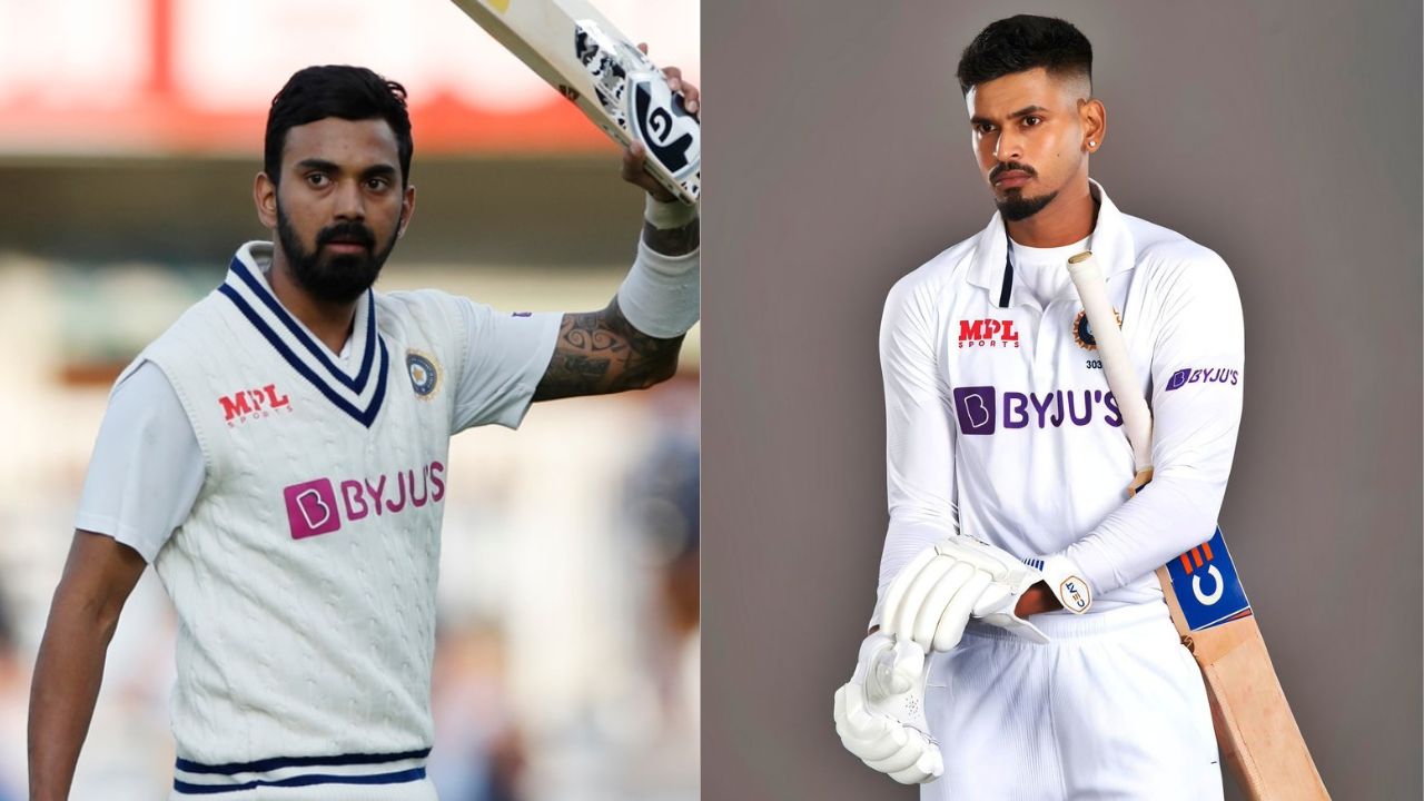 KL Rahul and Shreyas Iyer