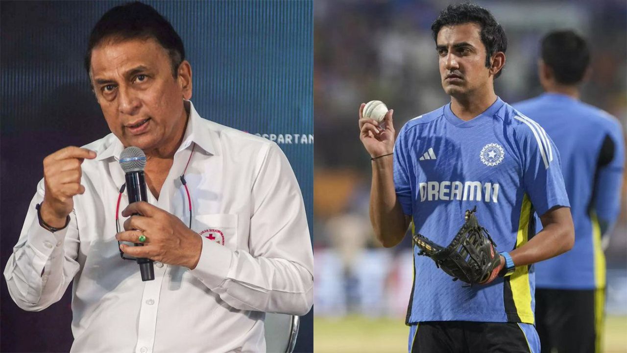 Sunil Gavaskar and Gautam Gambhir