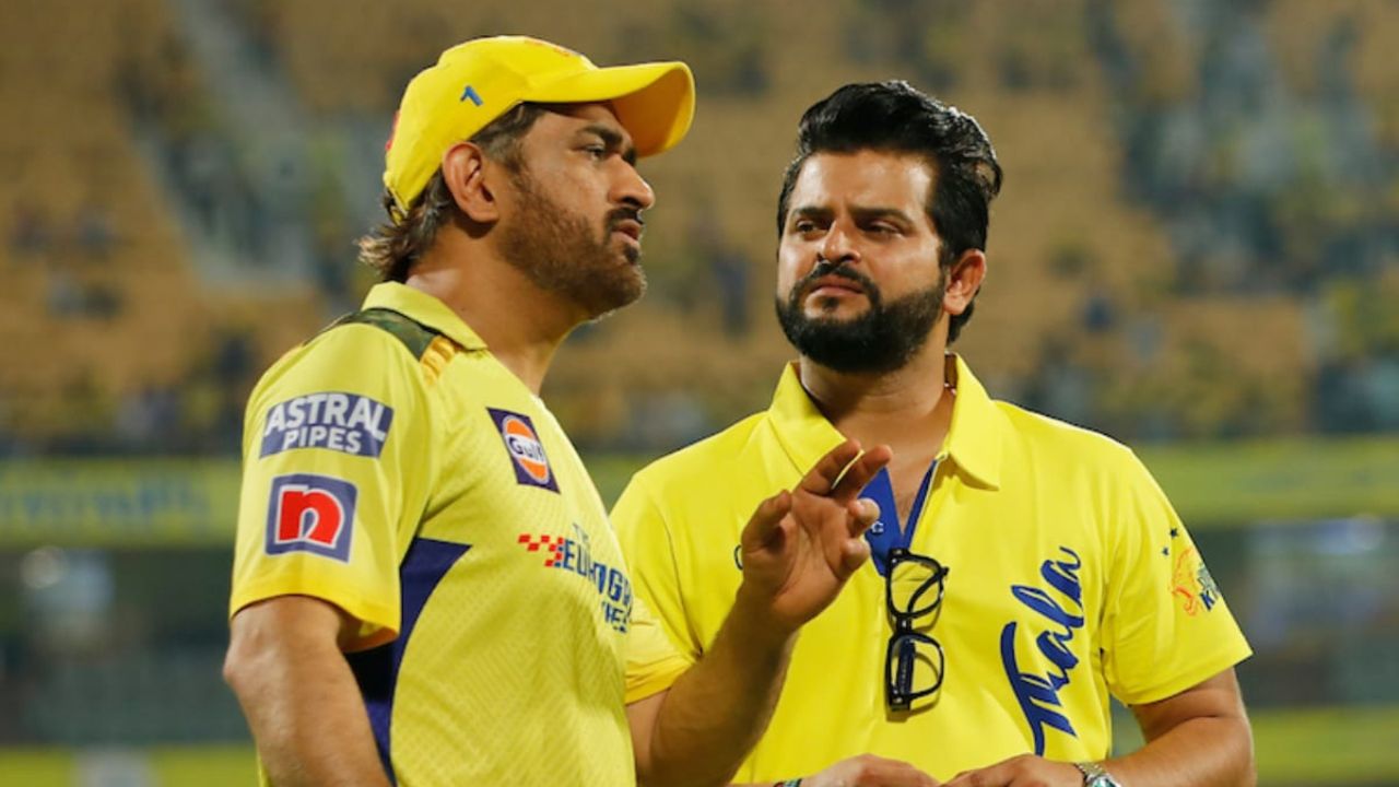 Suresh Raina