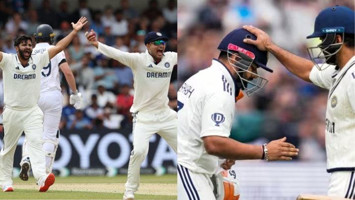 Shardul Thakur blames Shubman Gill, Pant joins