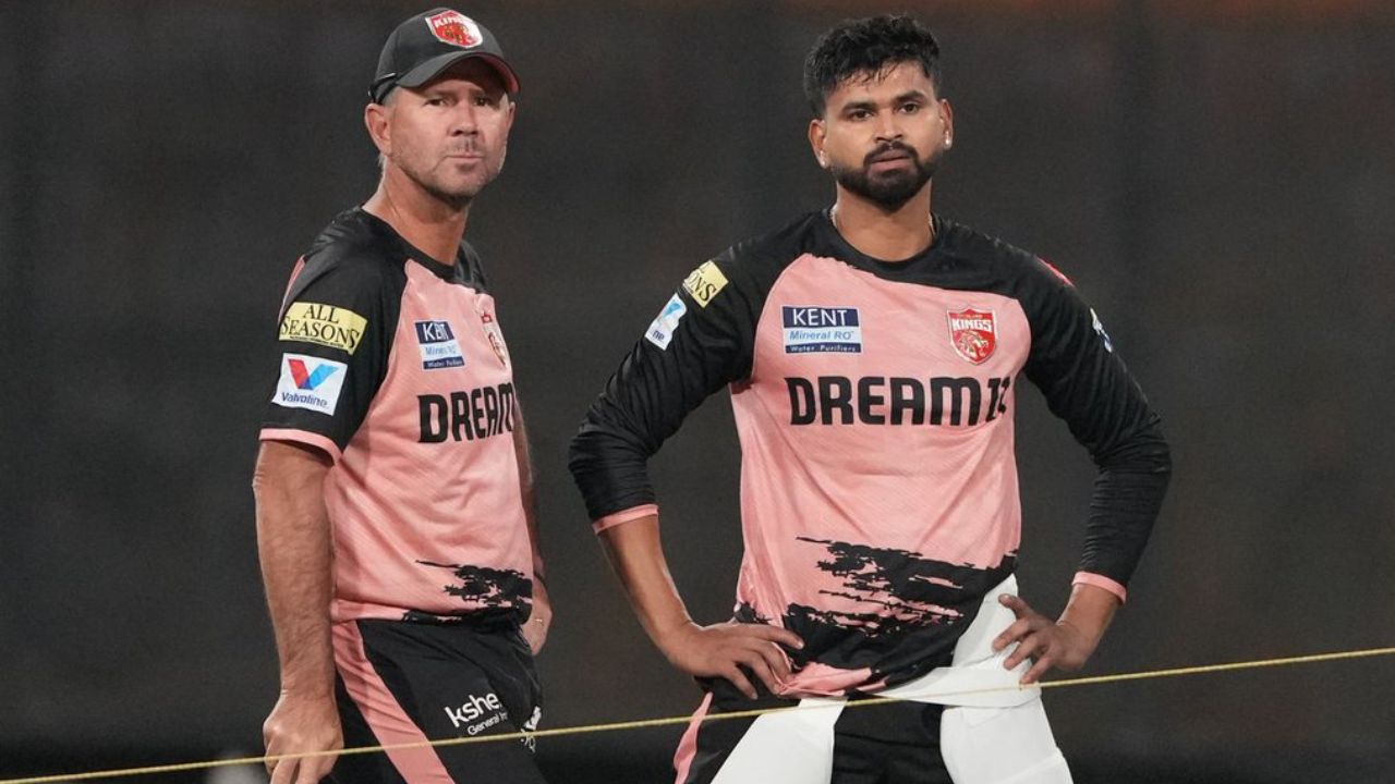 Shreyas Iyer and Ricky Ponting