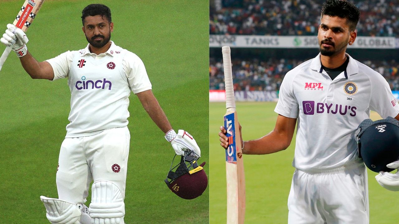 Shreyas Iyer and Karun Nair
