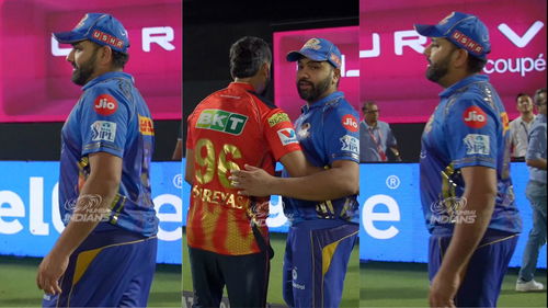Shreyas Iyer and Rohit Sharma