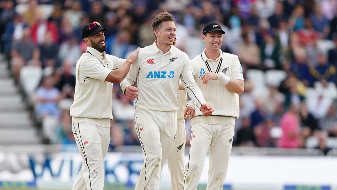 Michael Bracewell joins NZ for 1st Test