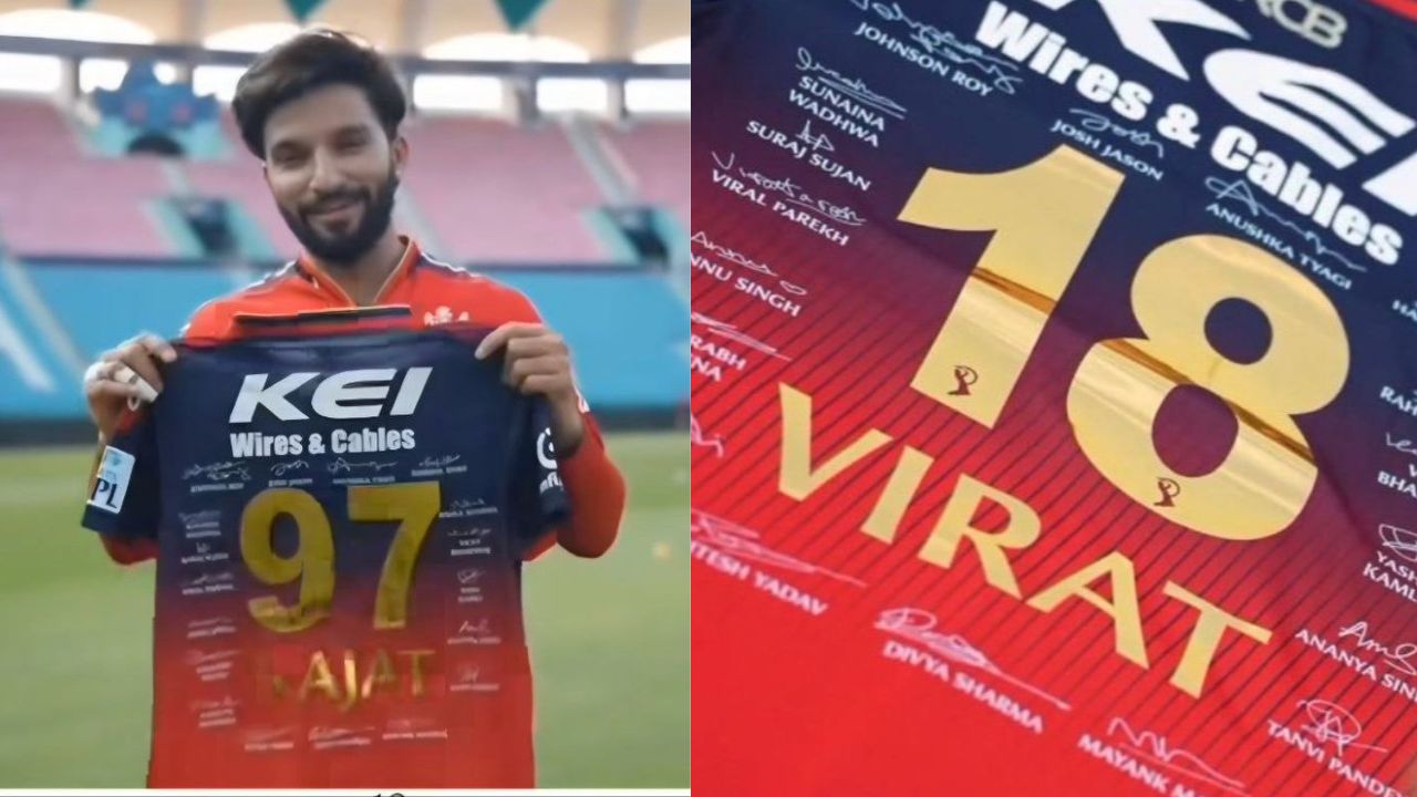 RCB special jersey