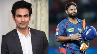 Rishabh Pant and Mohammad Kaif