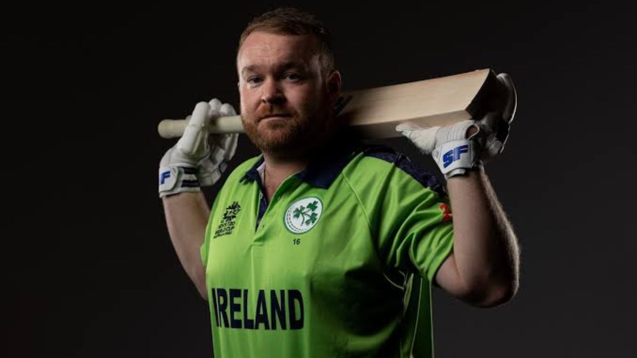 Ireland skipper Paul Stirling
