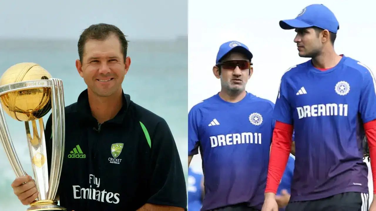 Ricky Ponting for Gautam Gambhir and Shubman Gill