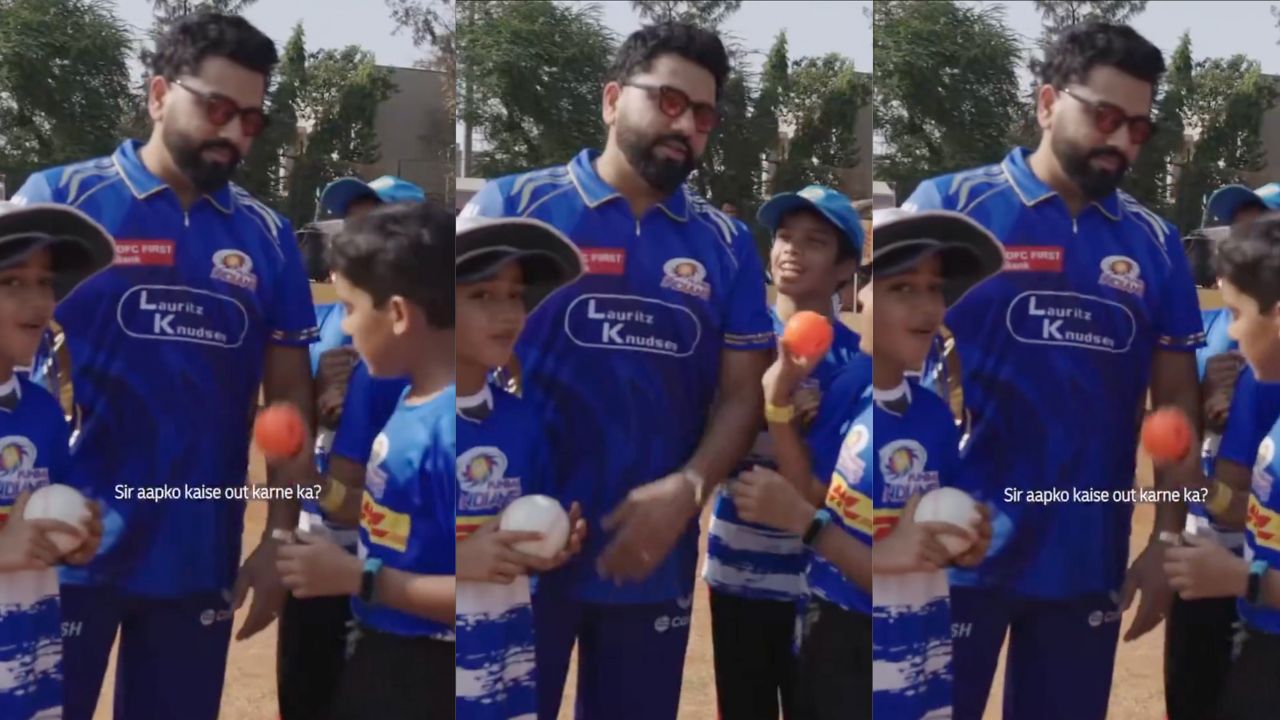 Watch: Rohit Sharma targeted by young fan in epic exchange ahead of IPL 2025 Qualifier 2