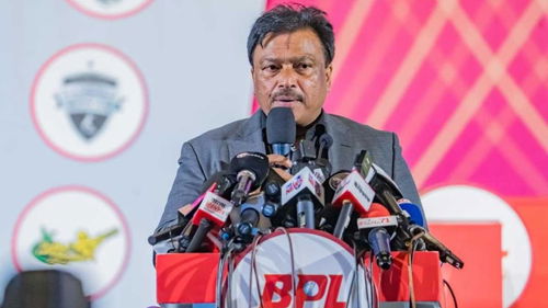 BCB president Faruque Ahmed