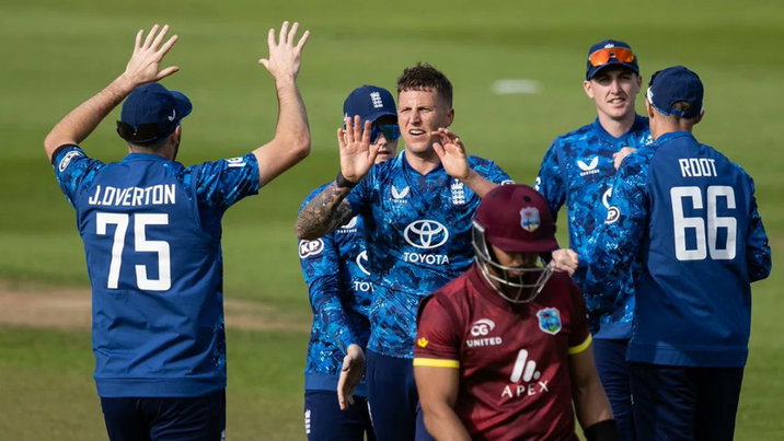 England vs West Indies