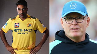 Ravichandran Ashwin and Tom Moody