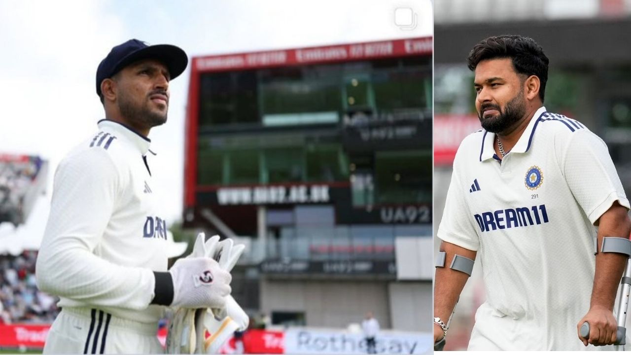 Rishabh Pant and Dhruv Jurel lauded for courageous mindset