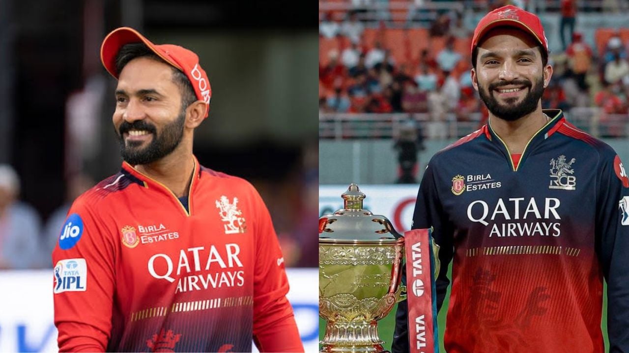 Dinesh Kartik and Rajat Patidar