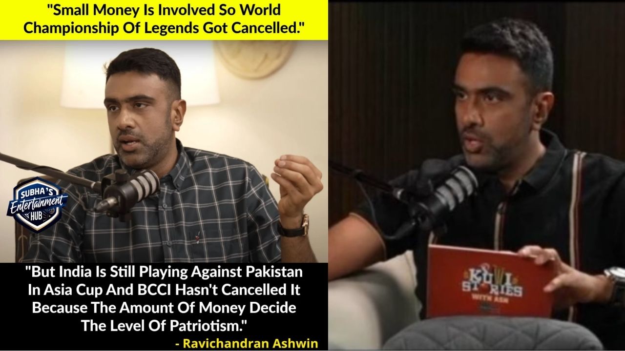 Asia Cup 2025Asia Cup 2025: R Ashwin blasts fake quotes on his name