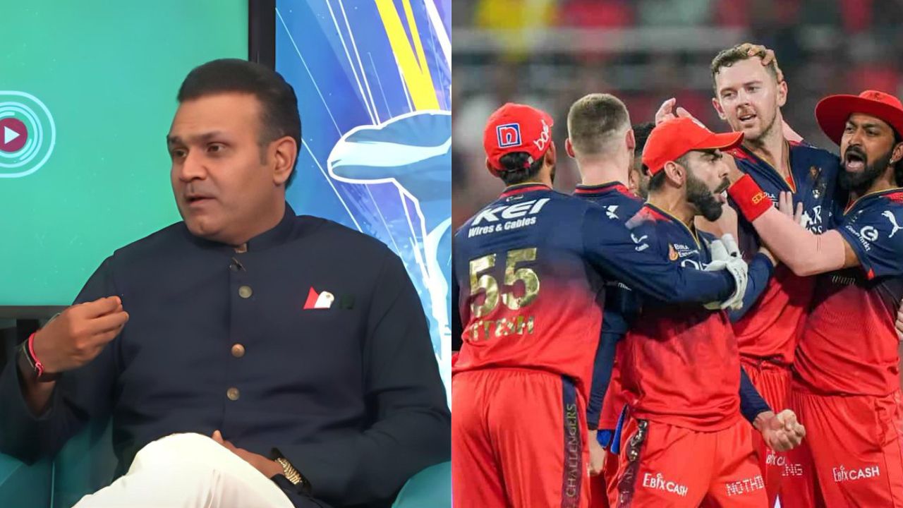 Virender Sehwag and RCB