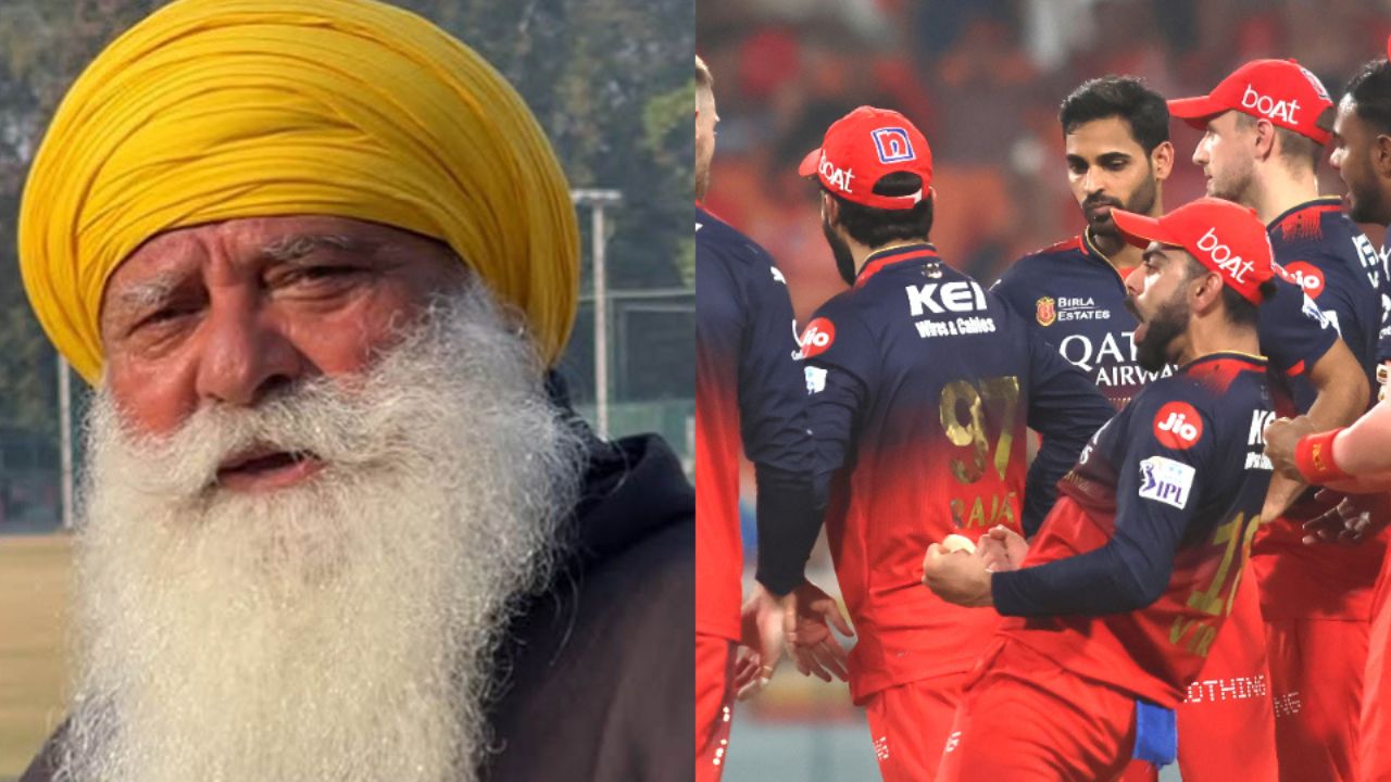 Yograj Singh and RCB