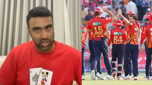 Ravichandran Ashwin and PBKS