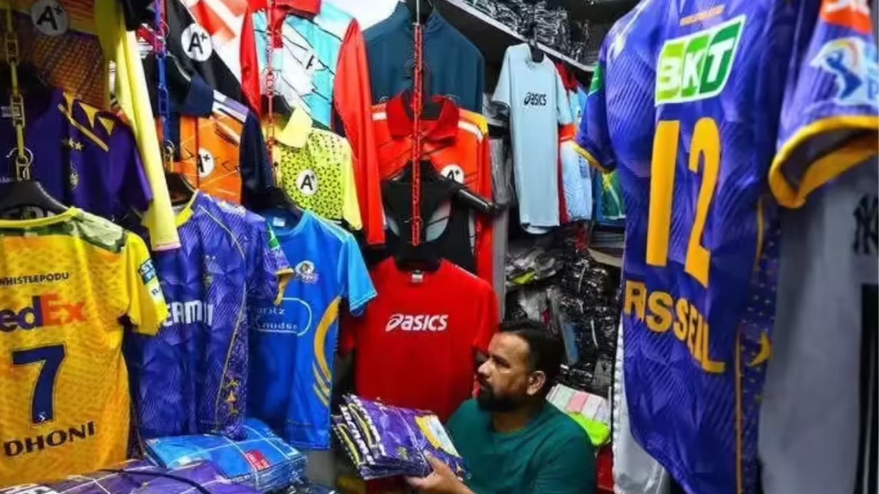 IPL jersey theft