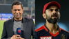 Aakash Chopra and Virat Kohli