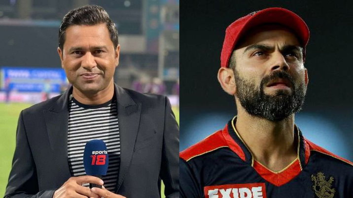 Aakash Chopra and Virat Kohli