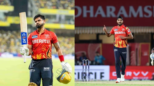 Shreyas Iyer and Arshdeep Singh