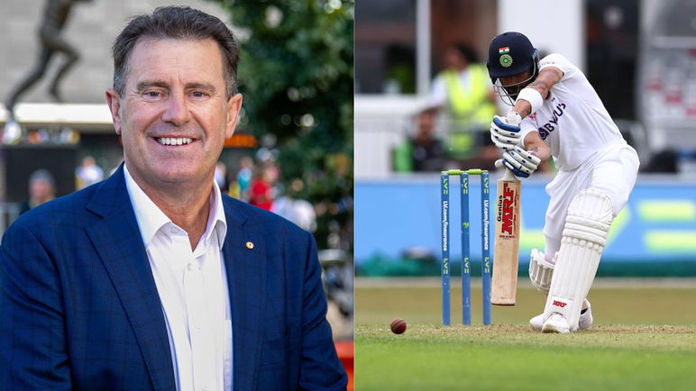 Mark Taylor and Virat Kohli