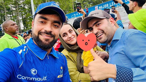 Afghanistan's Rashid Khan