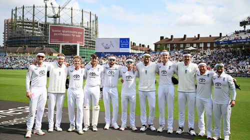 India vs England: What does the white bands wore by English players imply?