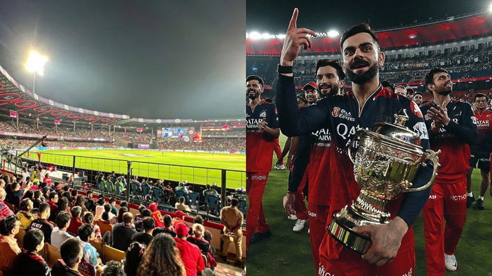 Virat Kohli set to reclaim Chinnaswamy fortress