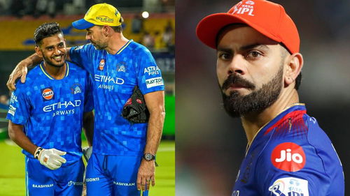 Urvil Patel Virat Kohli CSK RCB