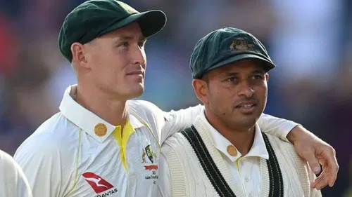Usman Khawaja Marnus Labuschagne